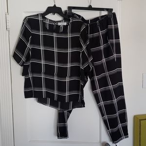 Matching top and pants